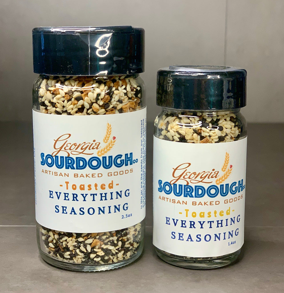 Everything Seasoning  Georgia Sourdough Co.