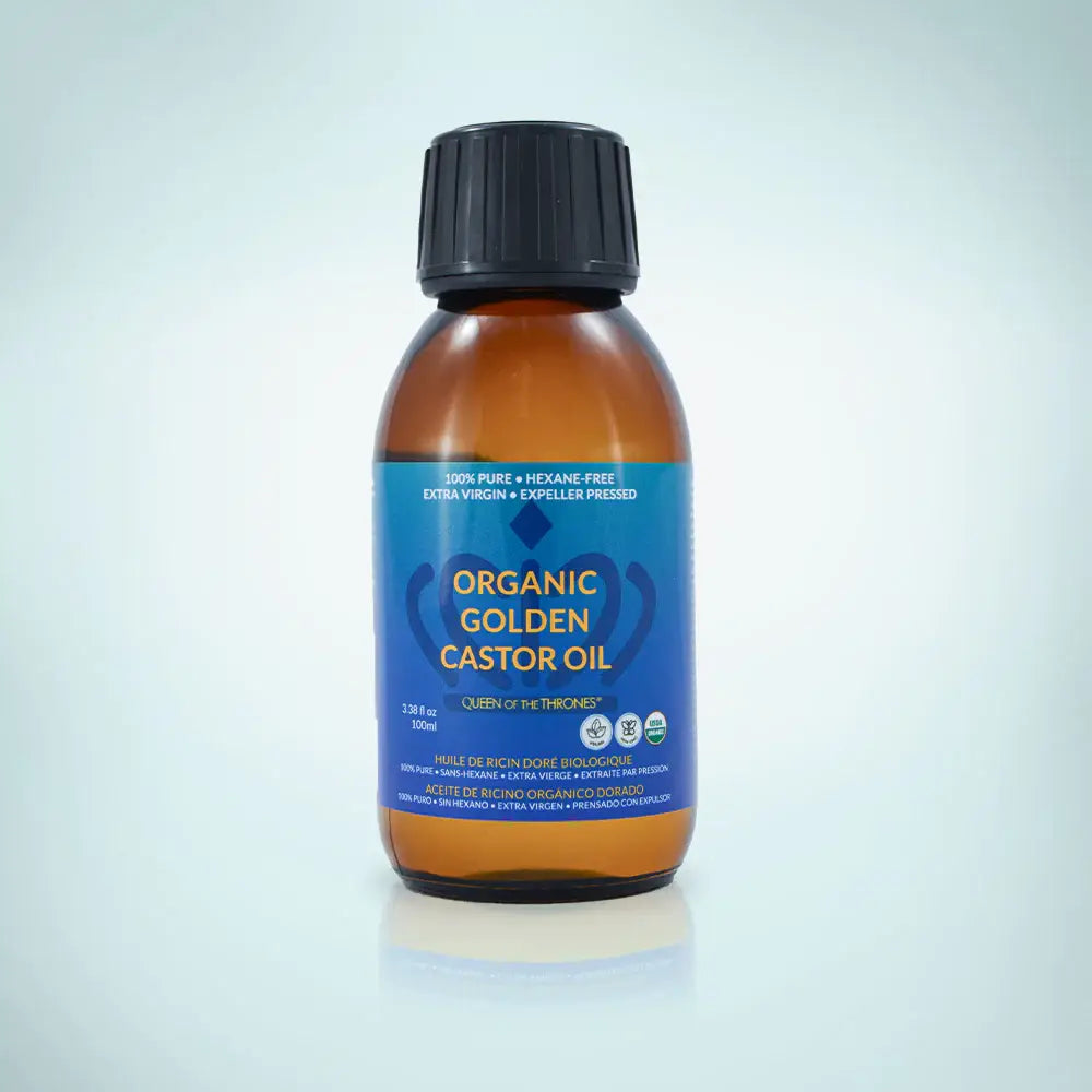 Castor Aa Organic Castor Oil 3.38oz | Georgia Sourdough Co.