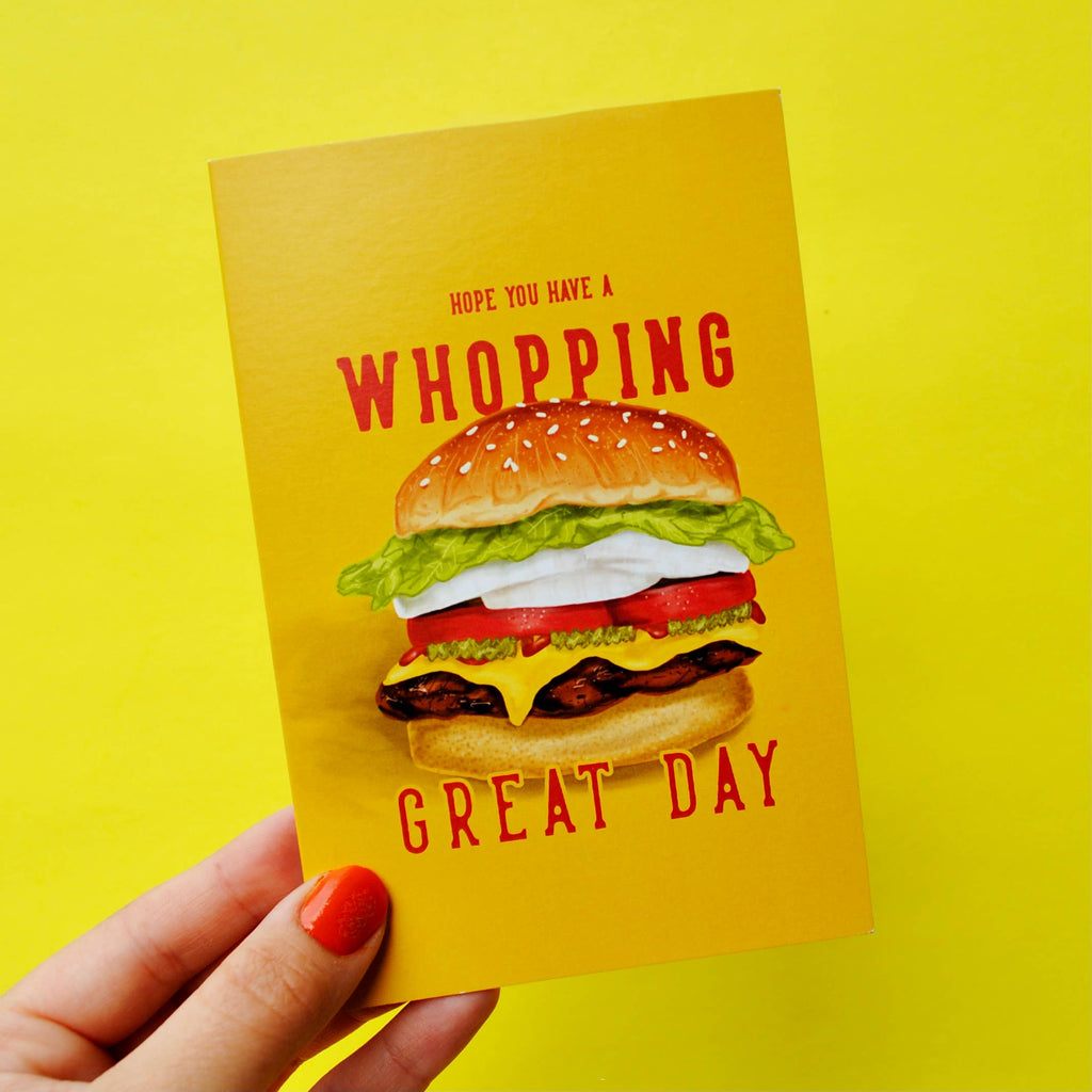 Whopping Great Father's Day Card