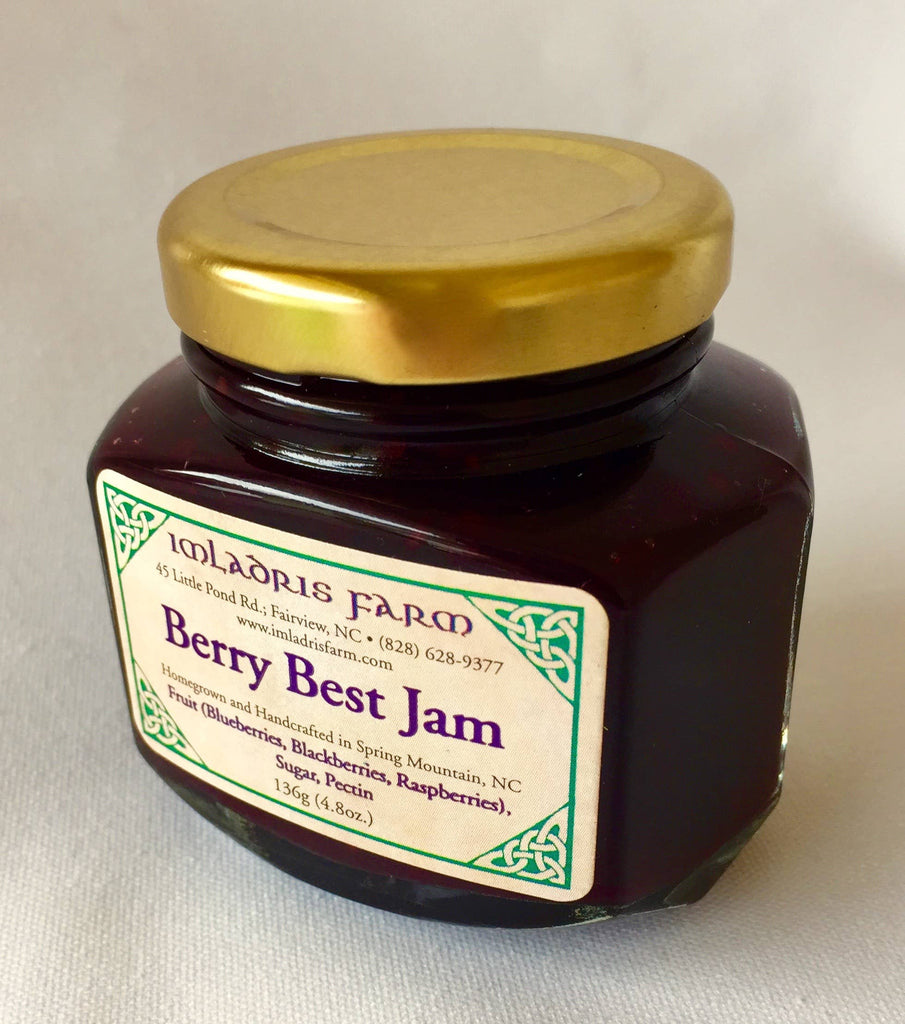 4 oz Berry Best Jam