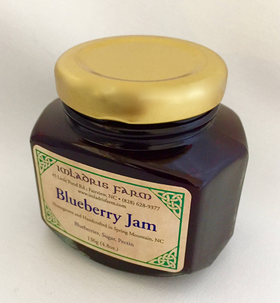 4 oz Blueberry Jam