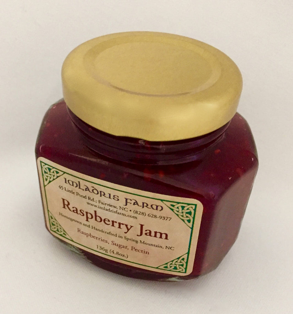 4 oz Raspberry Jam