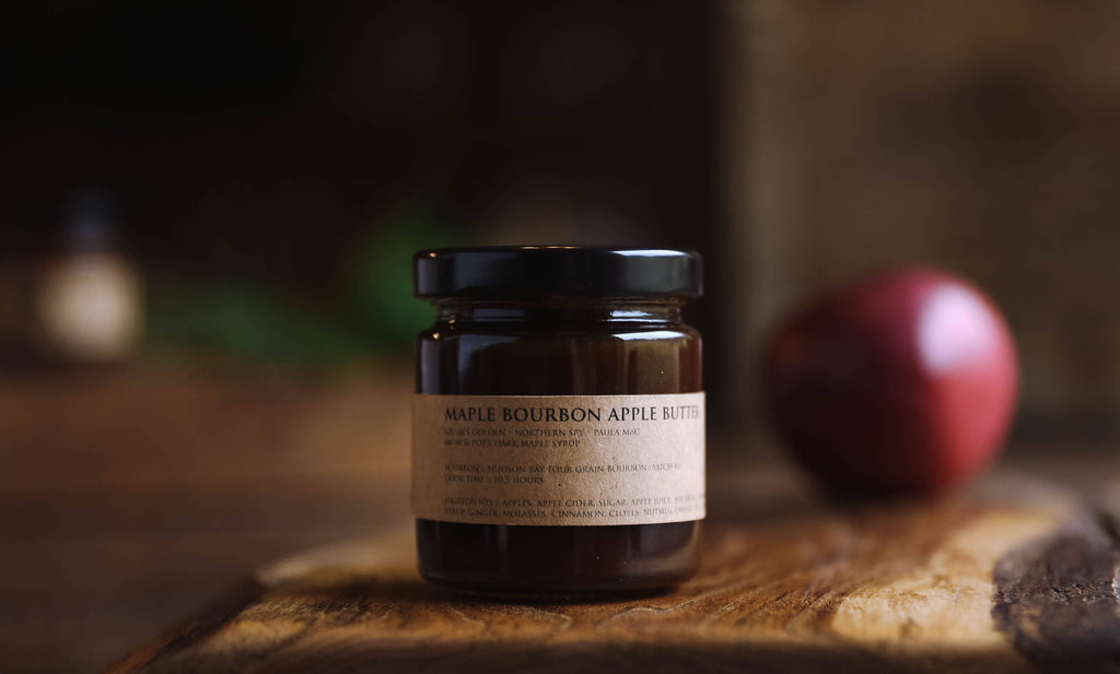 Maple Bourbon Apple Butter