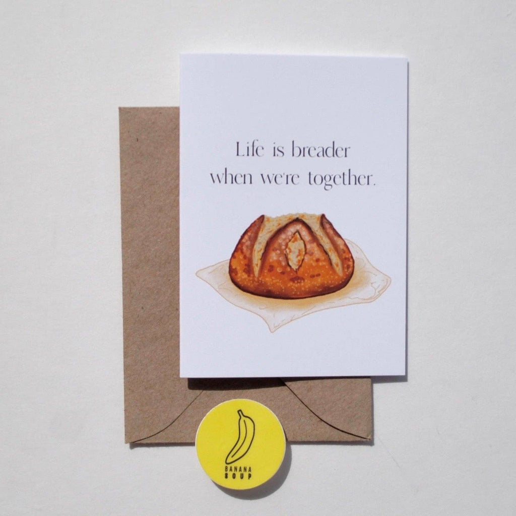 Mini Breader Together Card