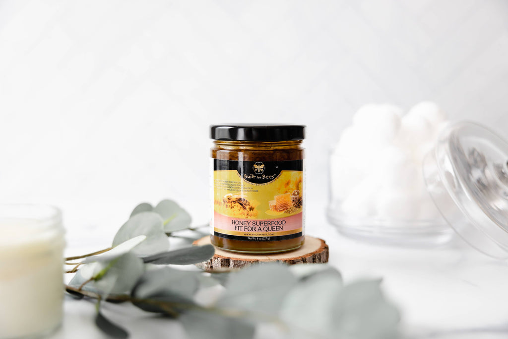 Fit For a Queen Honey Superfood 8 oz