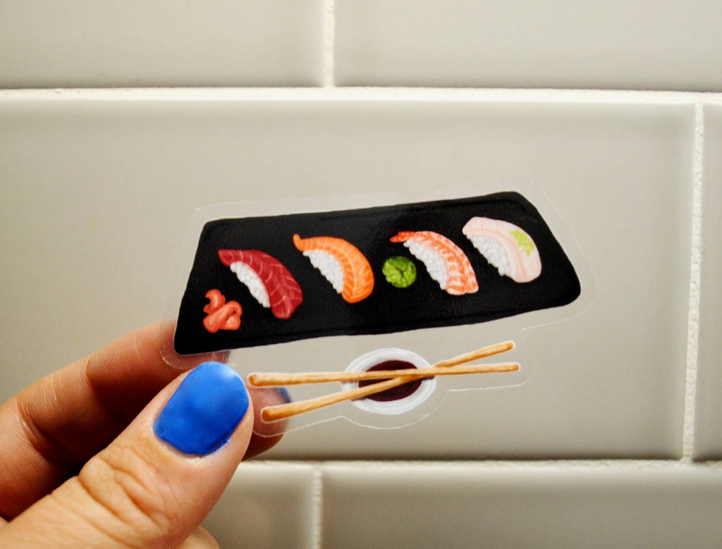 Sushi Date Sticker