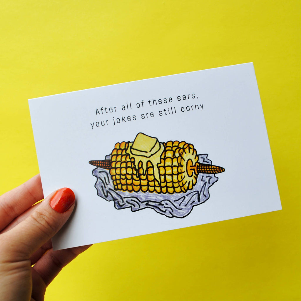 Corny Father's Day Card