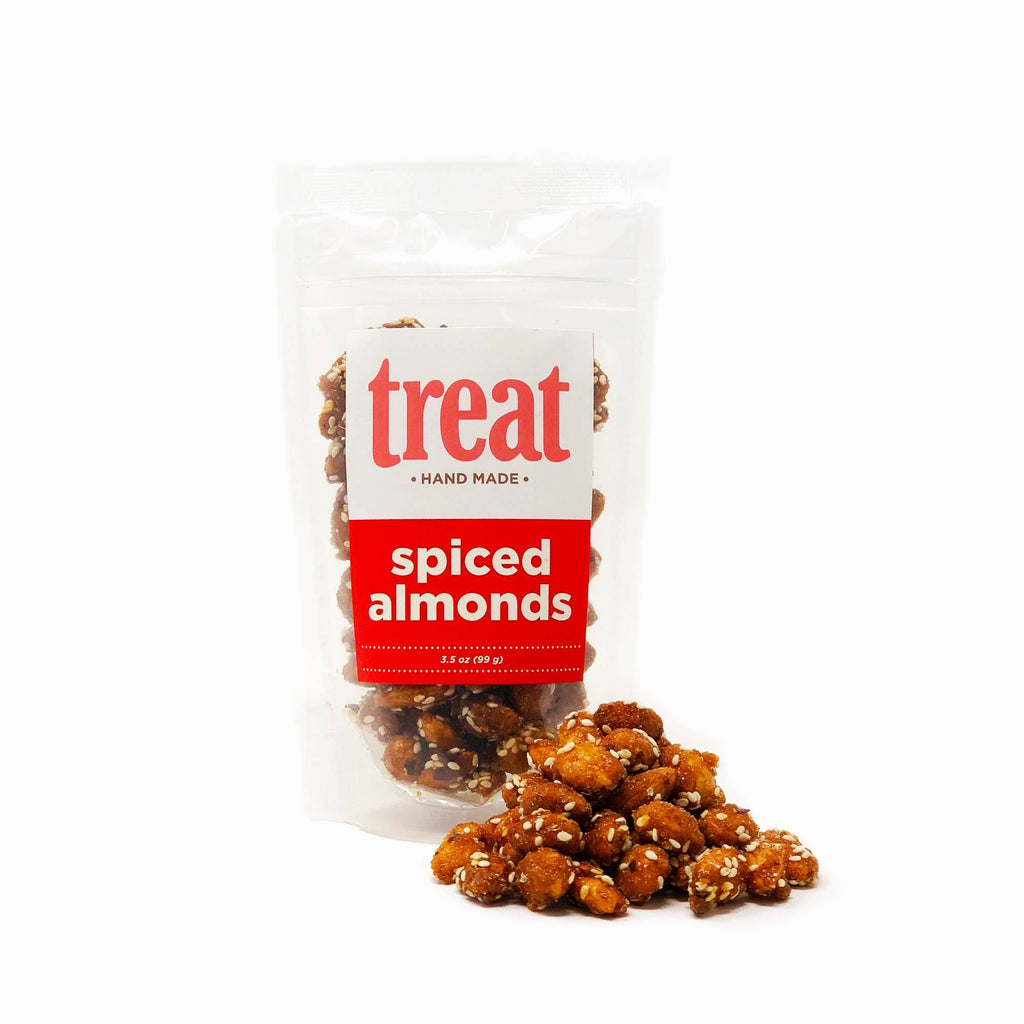 Treat Spiced Almonds  3oz